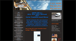 Desktop Screenshot of aboveairinc.net