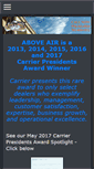 Mobile Screenshot of aboveairinc.net